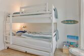 2.Schlafzimmer mit Etagenbett für Kinder